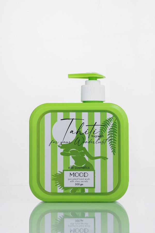 MOOD TAHITI HAND WASH 500ML
