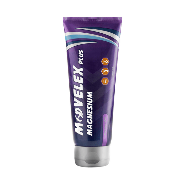 MOVELEX MAGNESIUM PLUS GEL 100GM