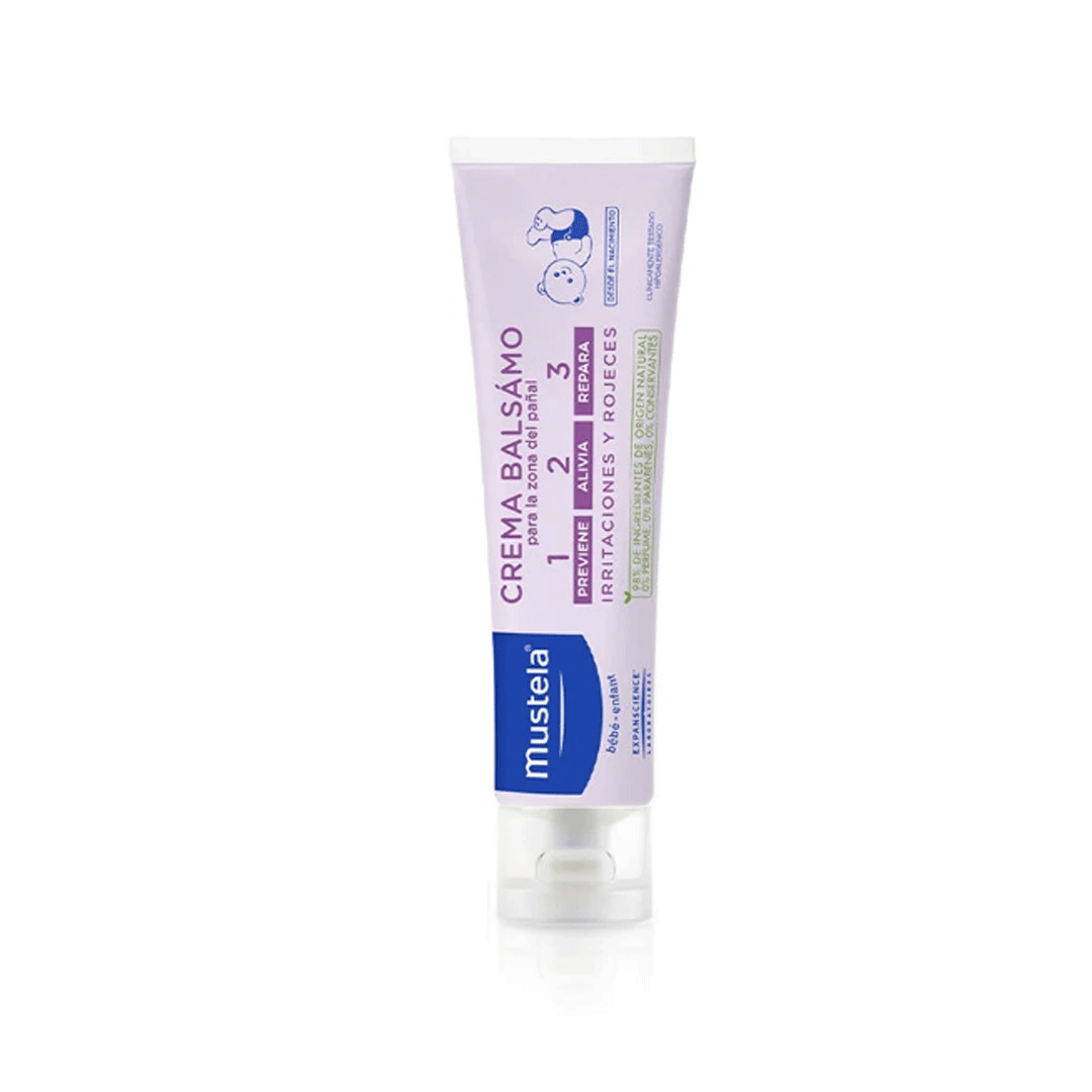 MUSTELA VITAMIN BARRIER CREAM 1.2.3 100ML