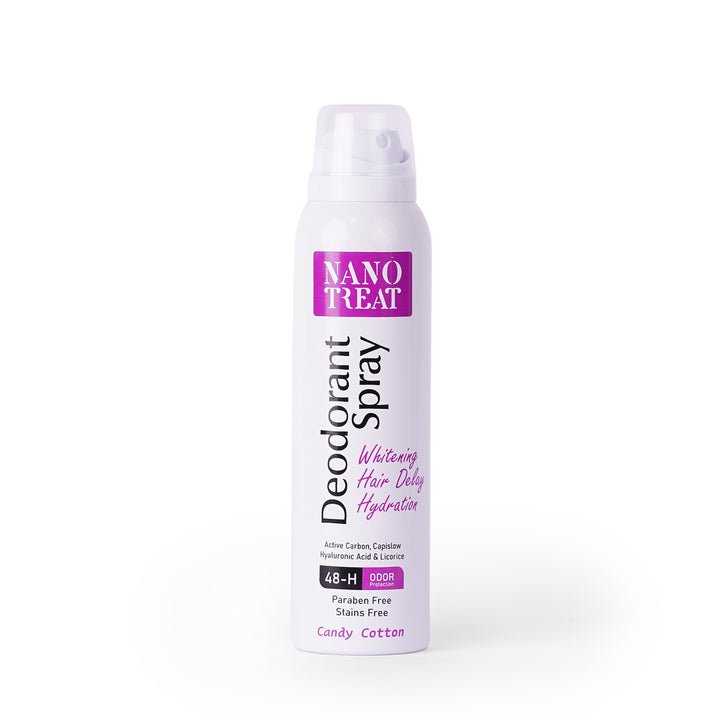 NANO TREAT DEO CANDY COTTON SPRAY 150ML