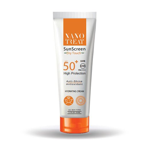 NANO TREAT SUNSCREEN DRY TOUCH 1+1 SPF50+ 50ML