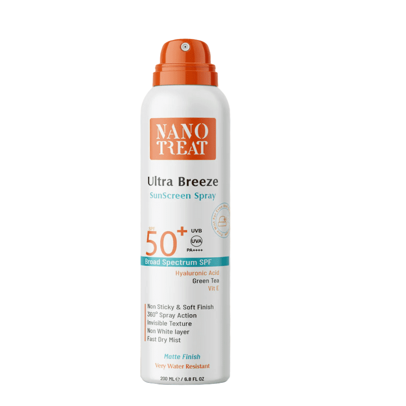 NANO TREAT الترا بريز صن 50SPF 200 مل