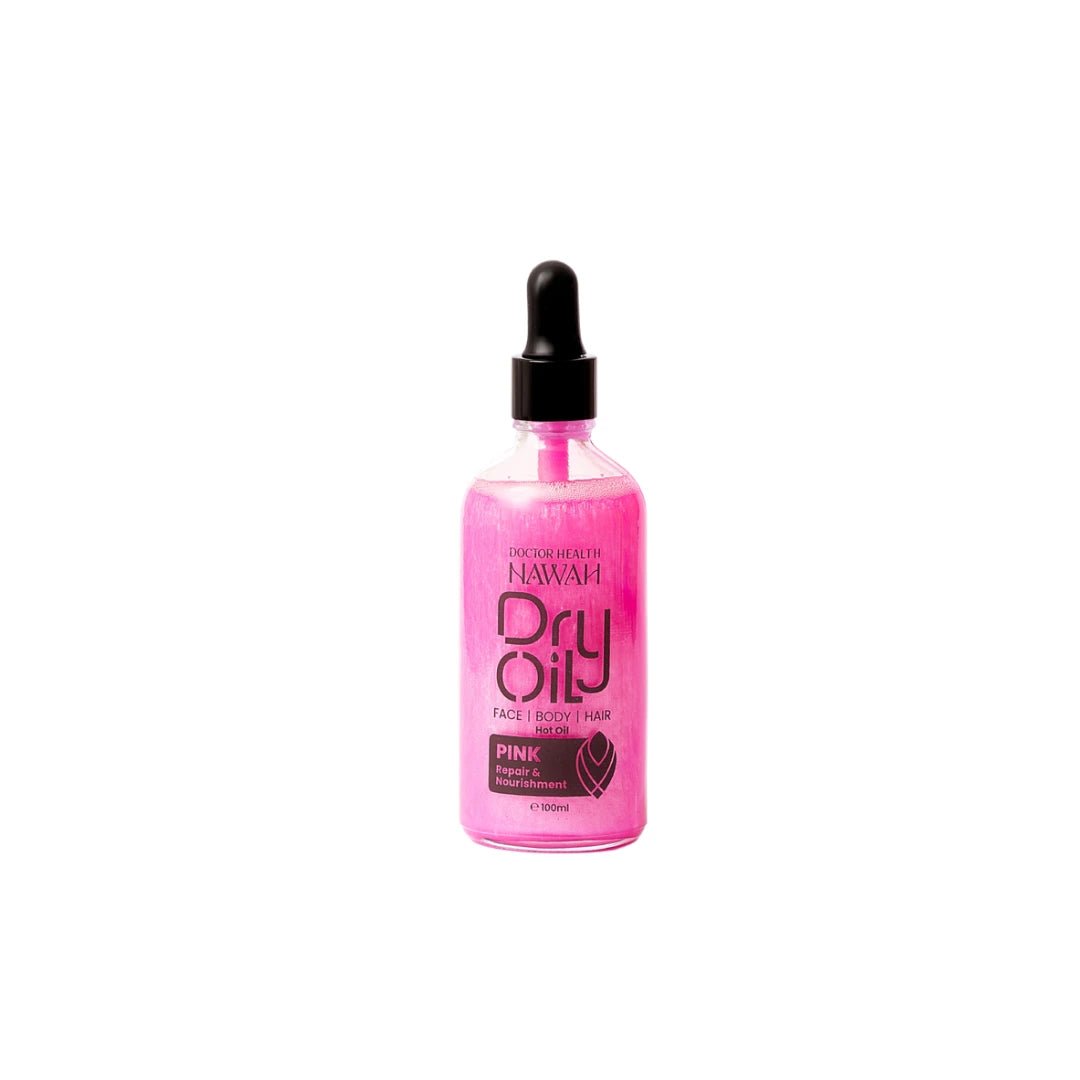 NAWAH DRY OIL 3*1 PINK 100ML
