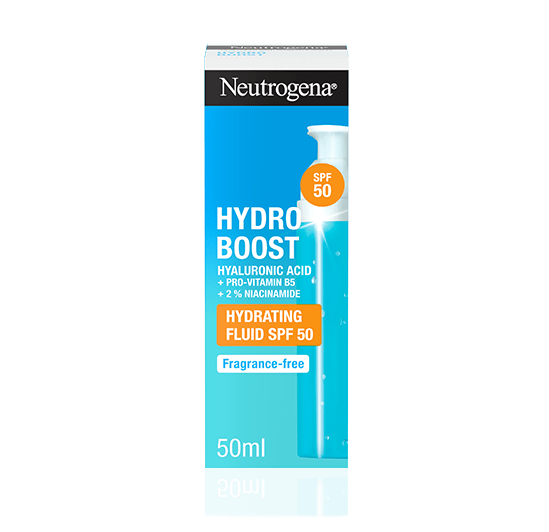 NEUTROGENA HYDRO BOOST FLUID SPF50 (50ML)