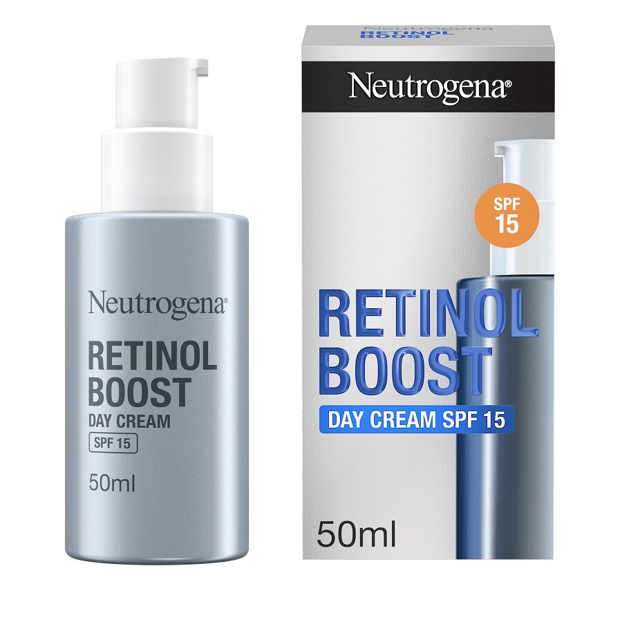 NEUTROGENA RETINOL ANTI-AGE DAY SPF15 CREAM 50ML