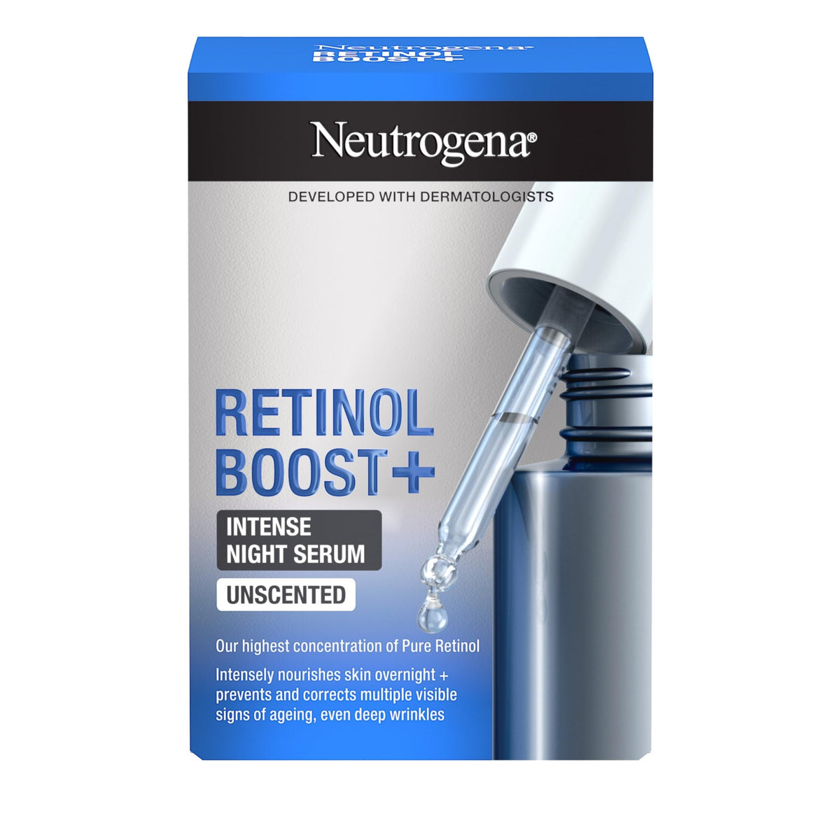 NEUTROGENA RETINOL INTENSE NIGHT SERUM 30ML