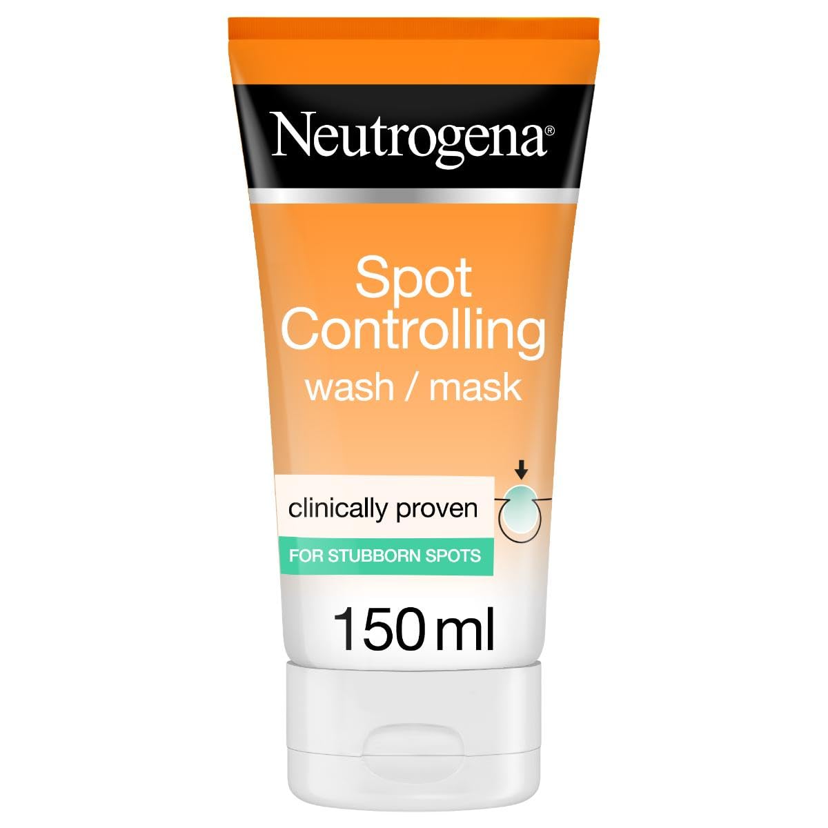 NEUTROGENA SPOT CONTROLLING WASH/ MASK 150ML
