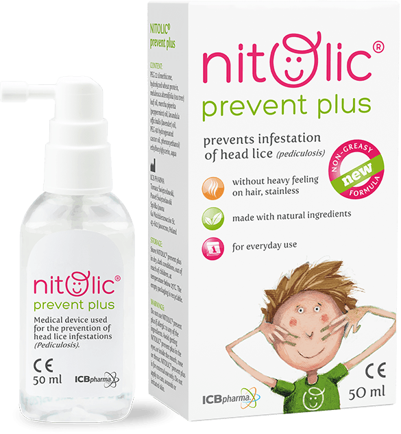 NITOLIC HEAD LICE PREVENT PLUS 50 ML