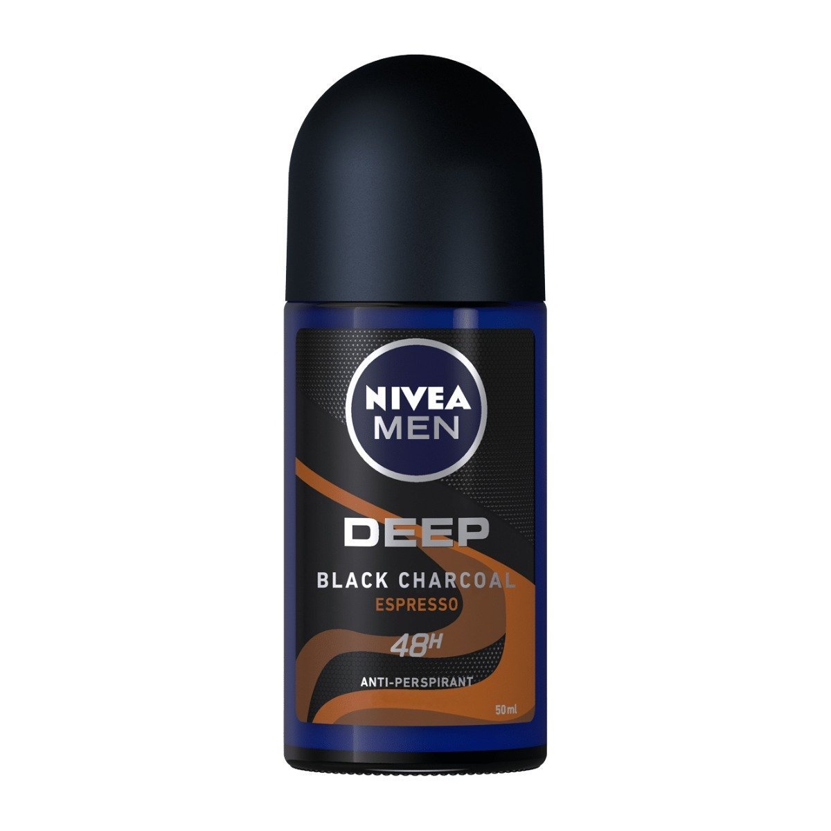 NIVEA DEEP BLACK CARBON ESPRESSO ROLL 50ML 15%OFF
