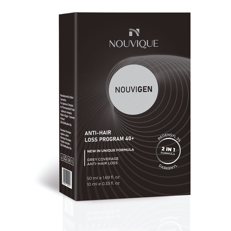 NOUVIQUE ANTI HAIR LOSS PROGRAM40+2IN1