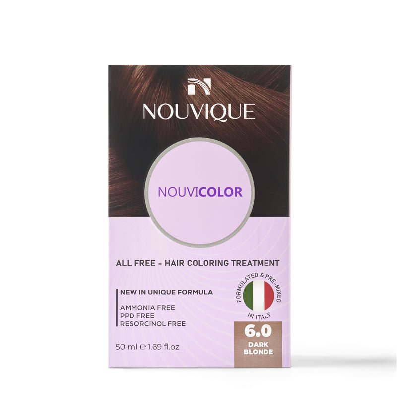 NOUVIQUE HAIR COLOR DARK BLONDE 6.0