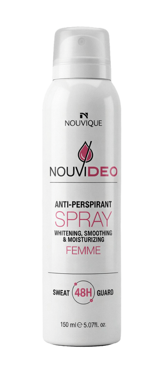 NOUVIQUE NOUVIDEO ANTI PRESPRANT SPRAY 150ML(FEMME)