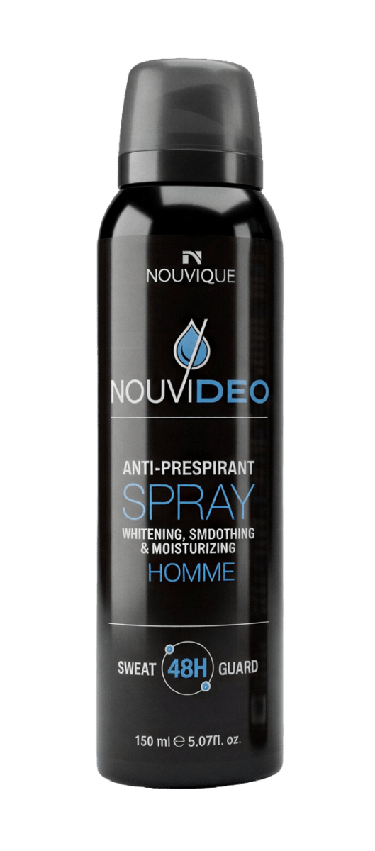 NOUVIQUE NOUVIDEO ANTI PRESPRANT SPRAY 150ML(HOMME)