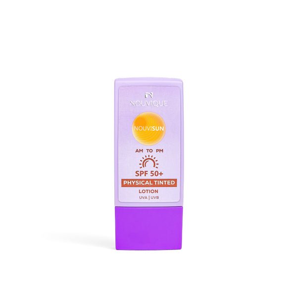NOUVISUN PHYSICAL TINTED SPF50 LOTION 50ML
