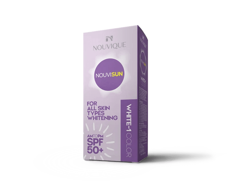 NOUVISUN WHITE COLOR SPF50 LOTION 50ML