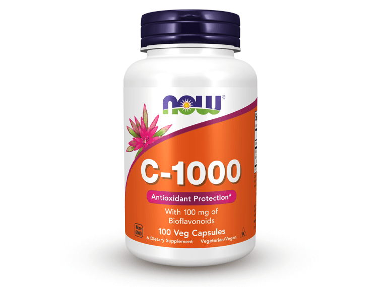 NOW C-1000 CAPS 100 VCAPS