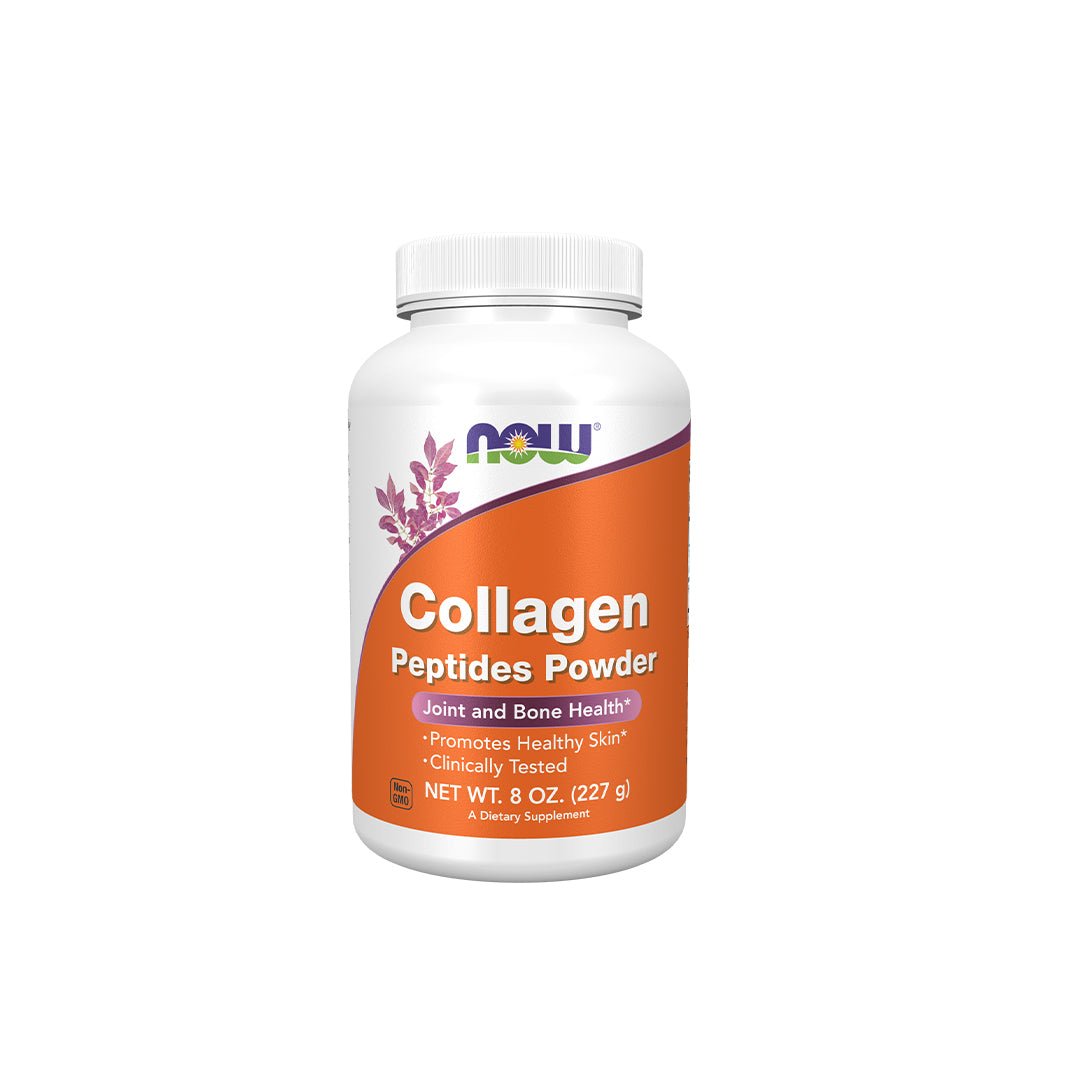 NOW COLLAGEN PEPTIDES POWDER 8 OZ