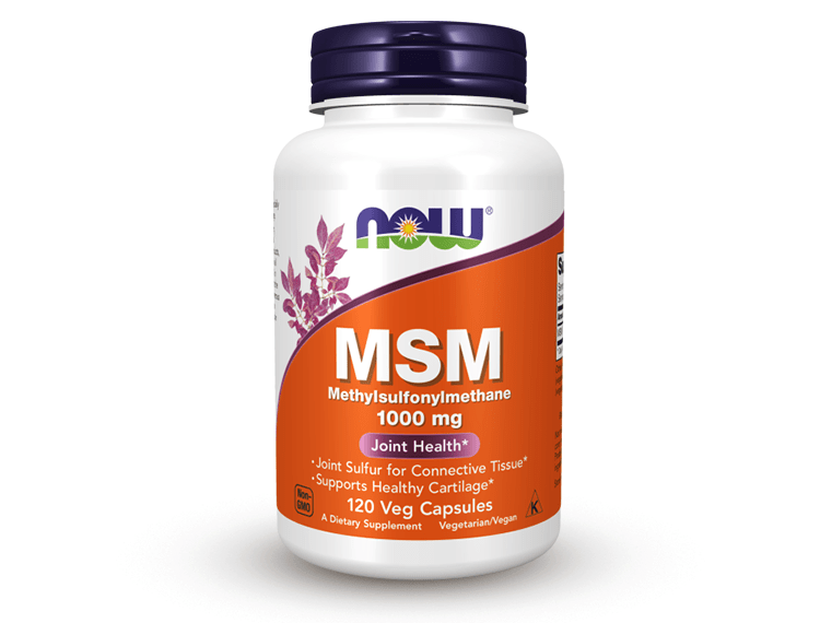 NOW M.S.M 1000 MG 120 VCAPS
