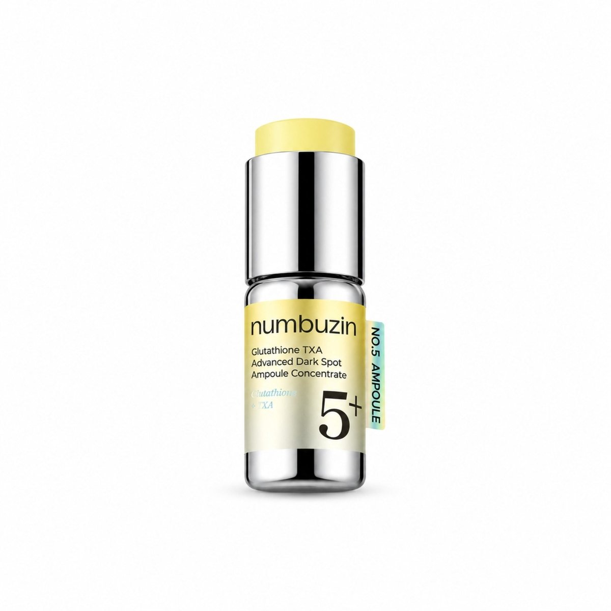 NUMBUZIN NO.5 GLUTATHIONE Î¤Î§Î‘ ADVANCED DARK SPOT AMPOULE CONCENTRATE (NB)