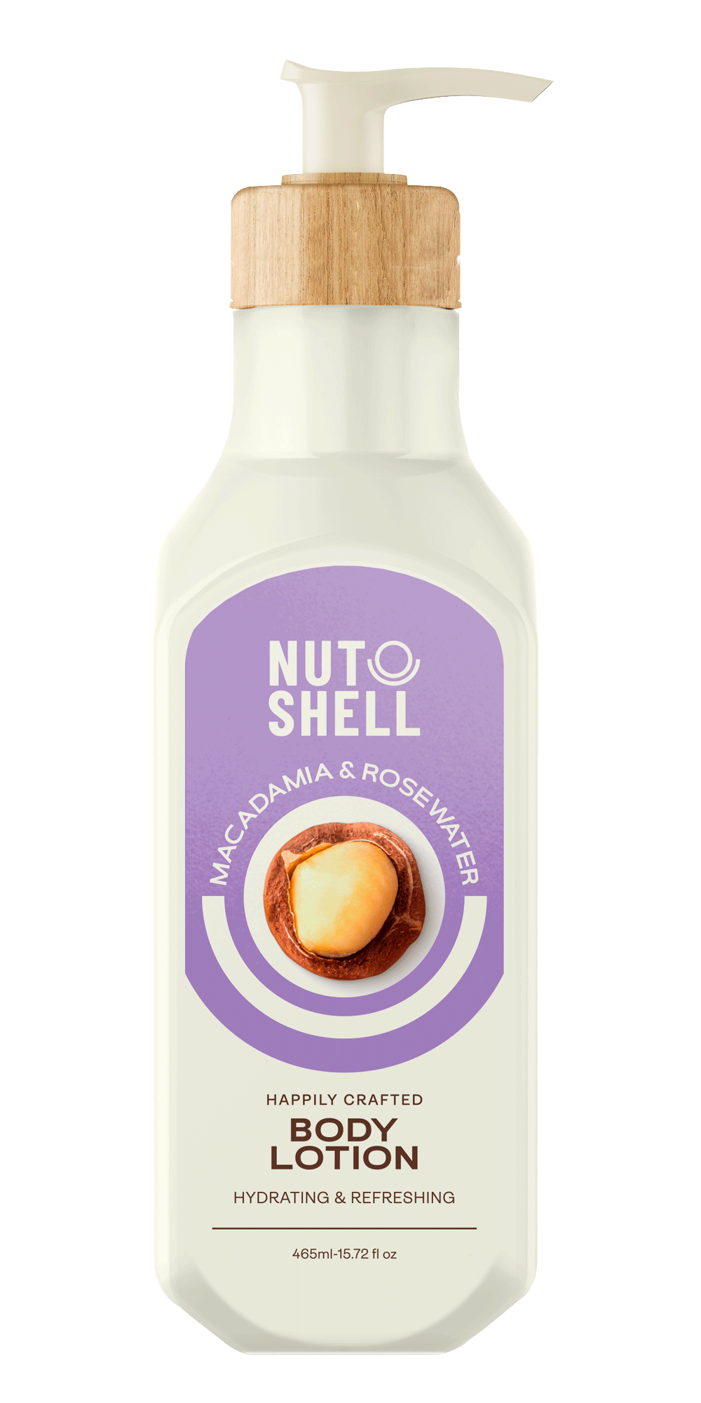 NUT SHELL MACADAMIA BODY LOTION 465ML