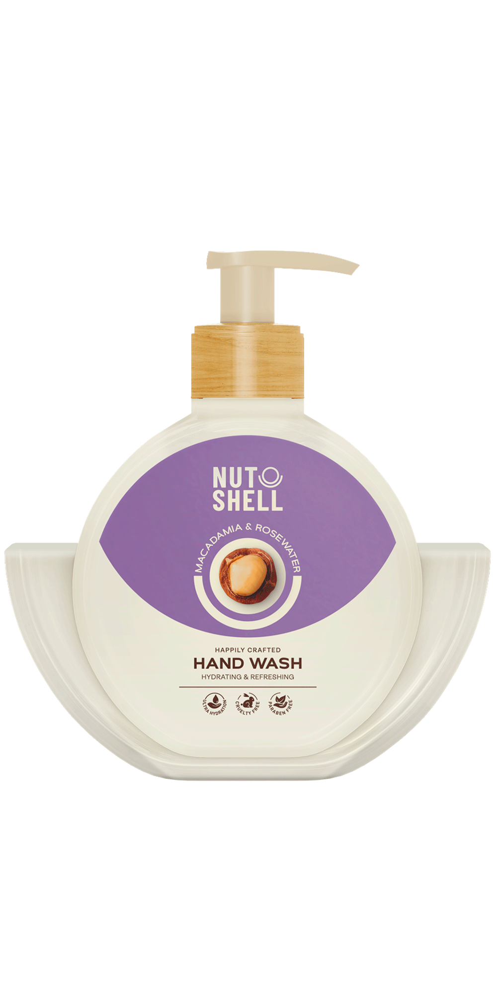 NUT SHELL MACADAMIA HAND WASH 375ML