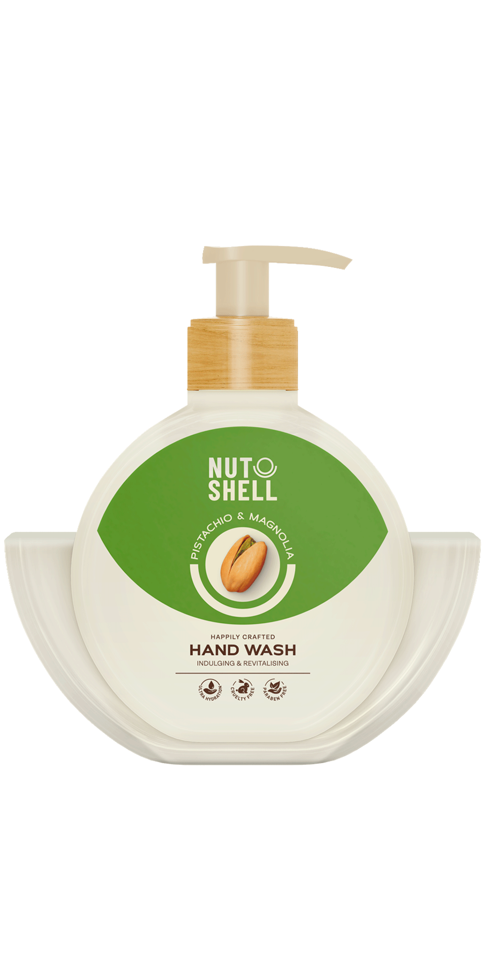 NUT SHELL PISTACHIO HAND WASH 375ML