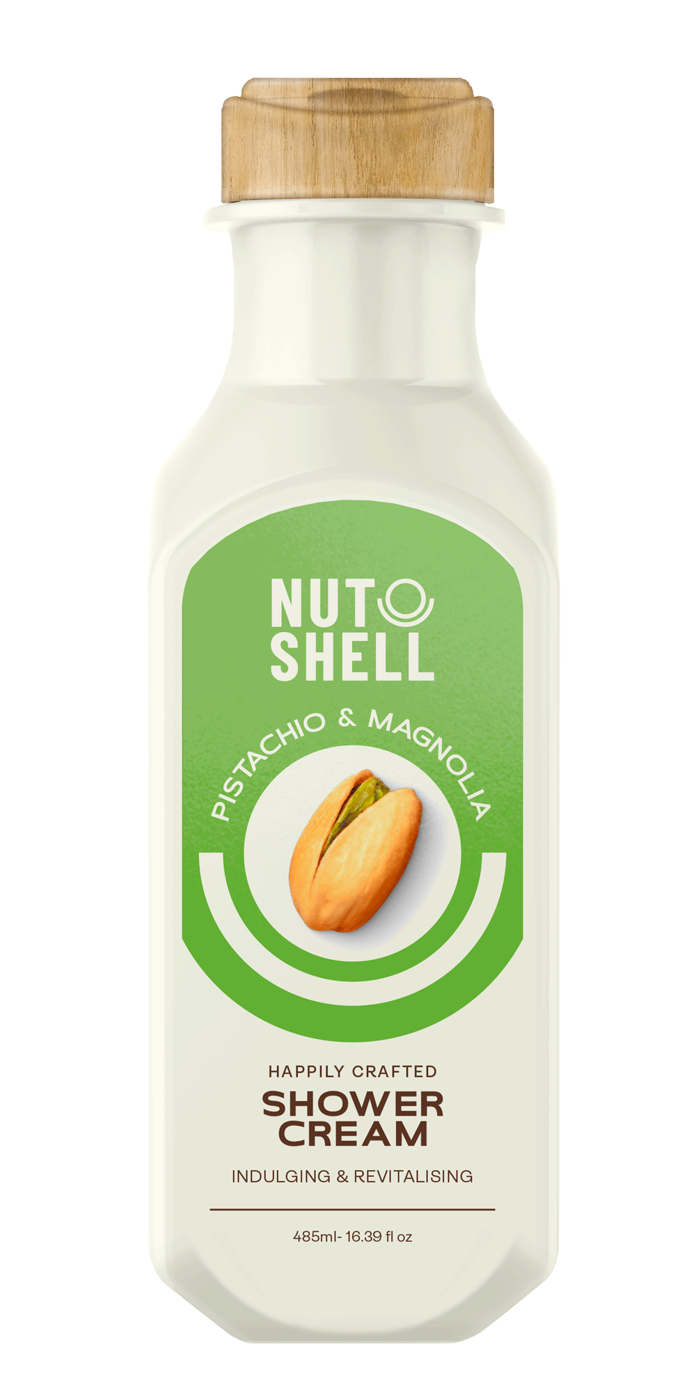 NUT SHELL PISTACHIO SHOWER 485ML
