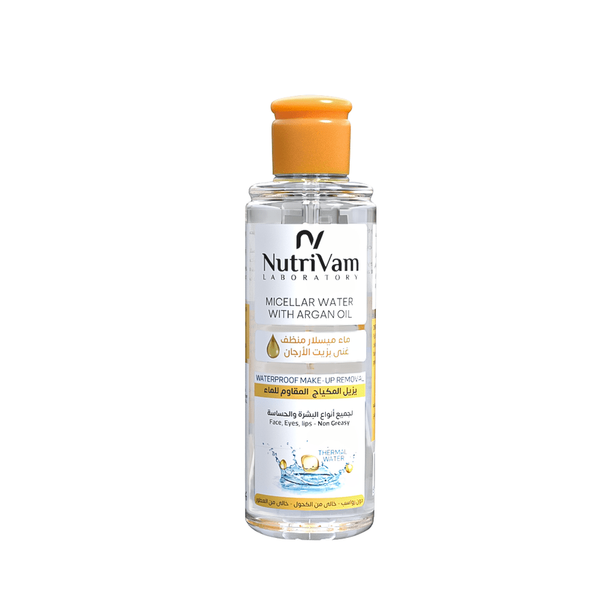 NUTRIVAM MICELLAR WATER ARGAN 200ML
