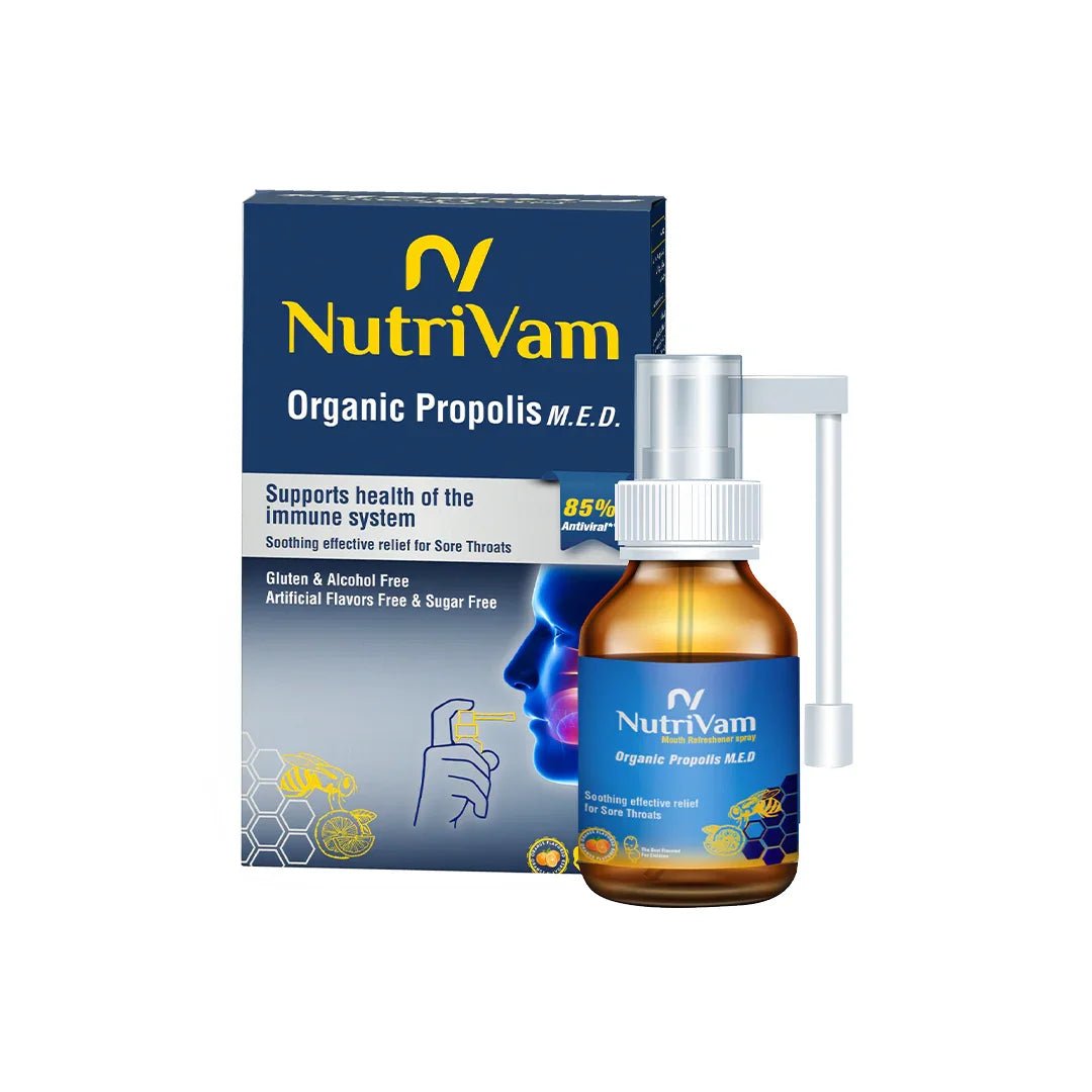 NUTRIVAM PROPOLIS MOUTH SPRAY 20ML