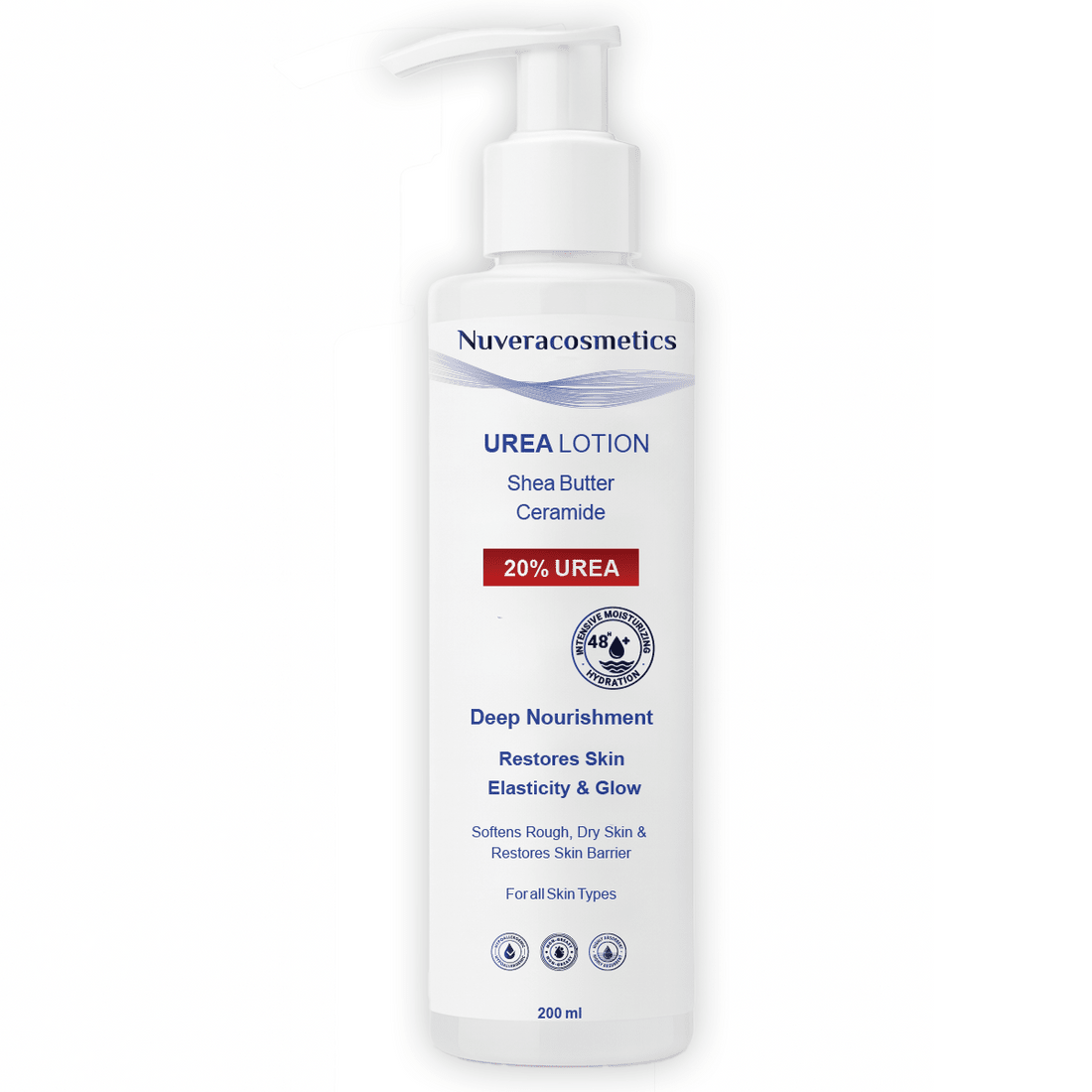 NUVERA UREA LOTION 200 ML