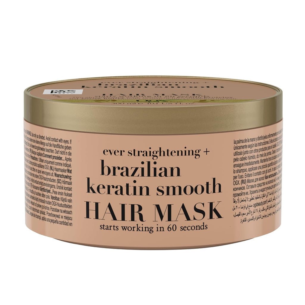 OGX BRAZILIAN KERATIN HAIR MASK 300ML