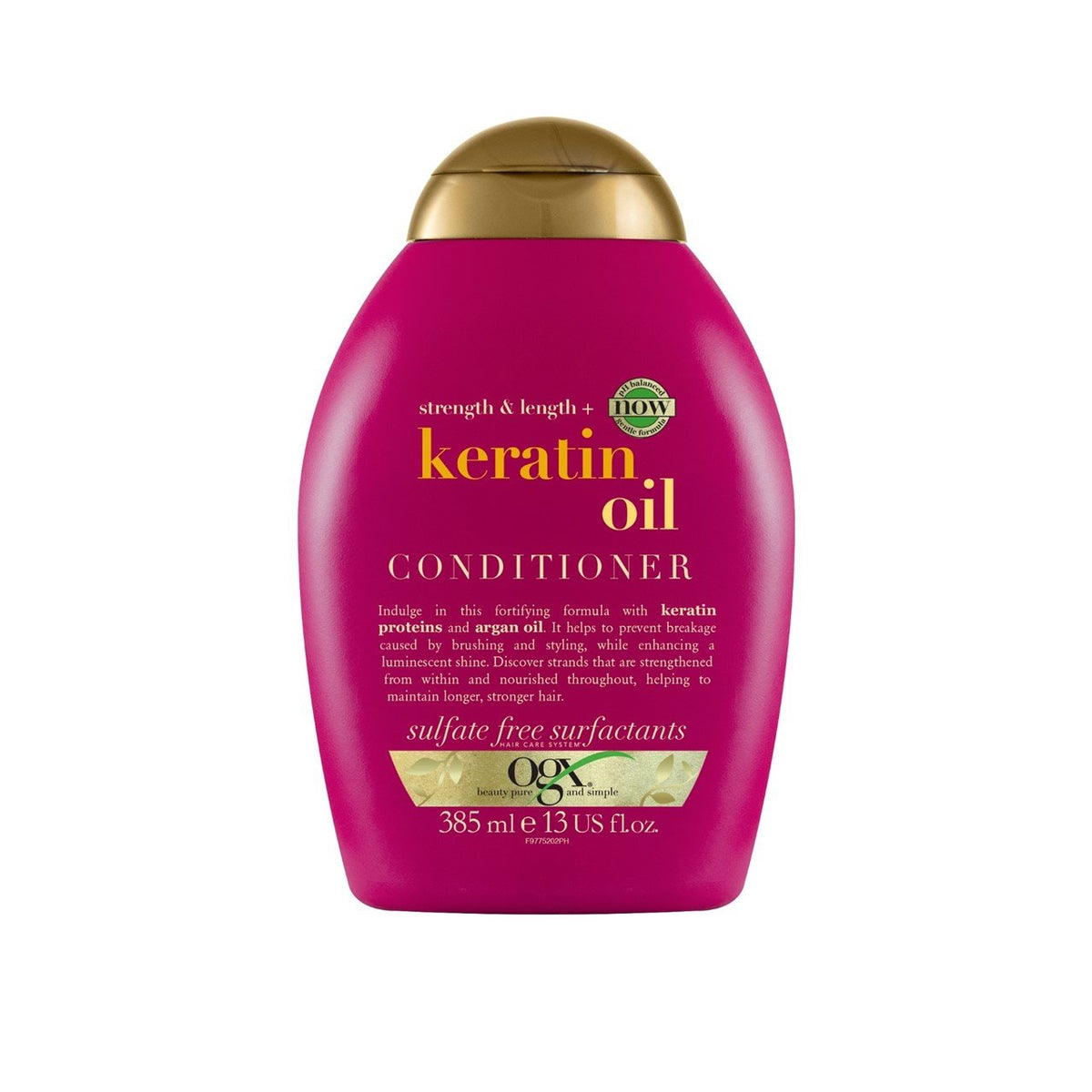 OGX KERATIN OIL COND 385ML
