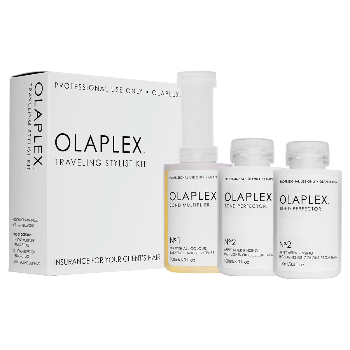 مجموعة تصفيف الشعر للسفر من OLAPEX