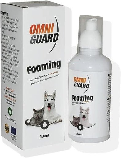 OMNI GUARD ANTI PARASITIC SHAMP FOR PETS 250ML