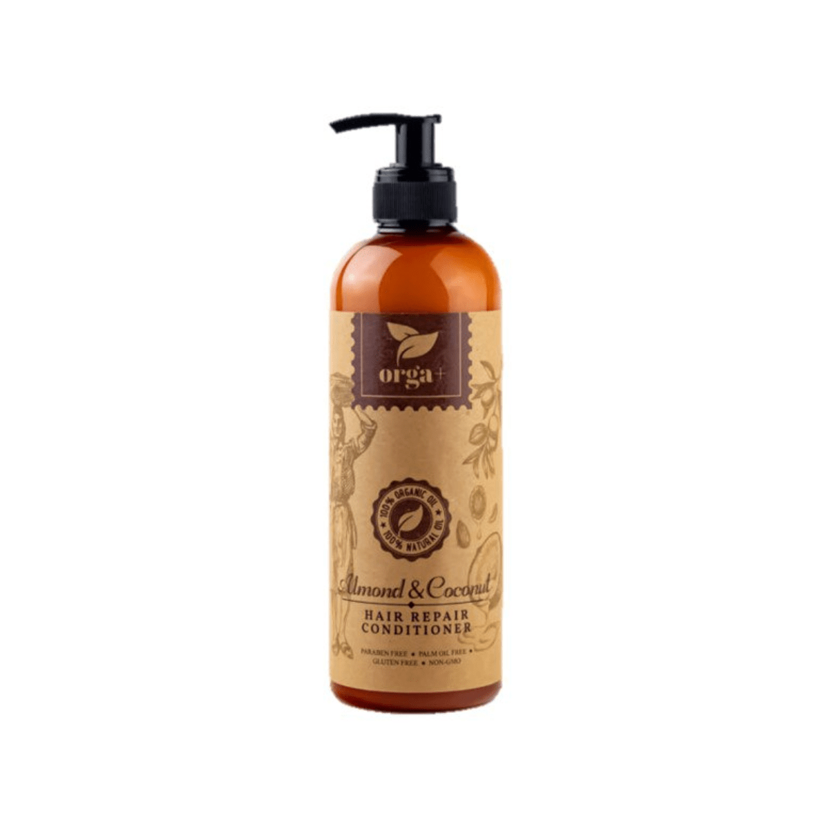 ORGA PLUS ALMOND CONDITIONER 500ML