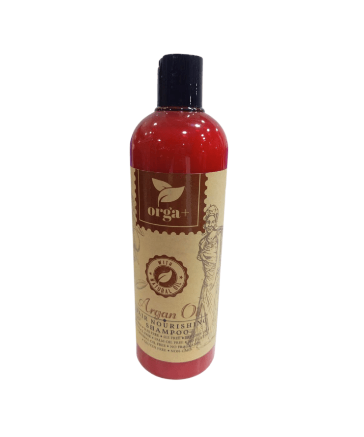 ORGA PLUS ARGAN SHAMPOO 500ML