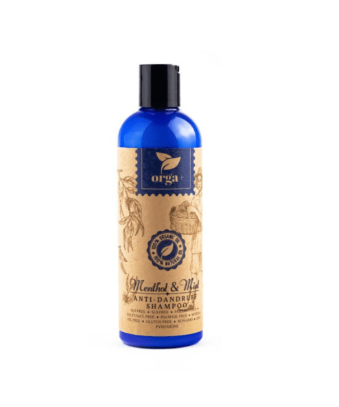 ORGA PLUS MENTHOL & MINT SHAMPOO 500ML