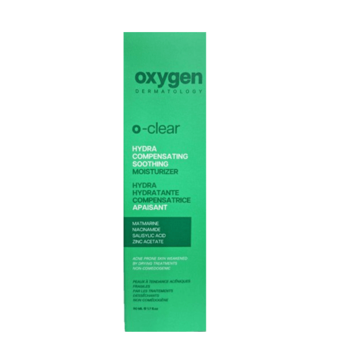 OXYGEN O-CLEAR HYDRA COMPENSATING MOISTURIZING CREAM 50ML
