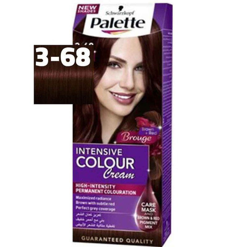 PALETTE COLOR CREAM /3-68