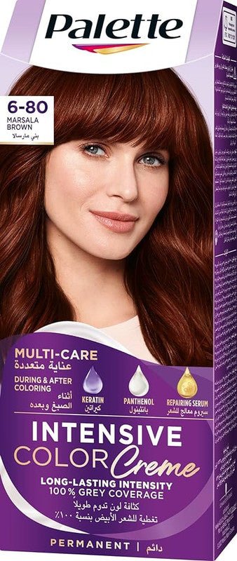 PALETTE COLOR CREAM /6-80