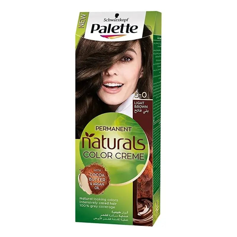 PALETTE COLOR NATURAL 5-0 بني فاتح