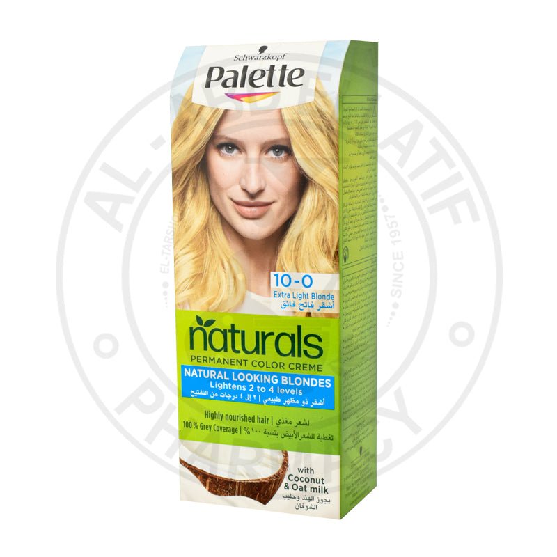 PALETTE NATURALS COLOR 10-0