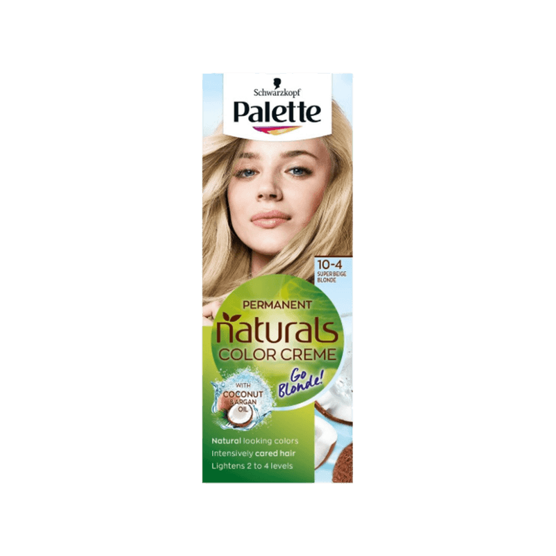 PALETTE NATURALS SUPER BEIGE BLONDE 10-4