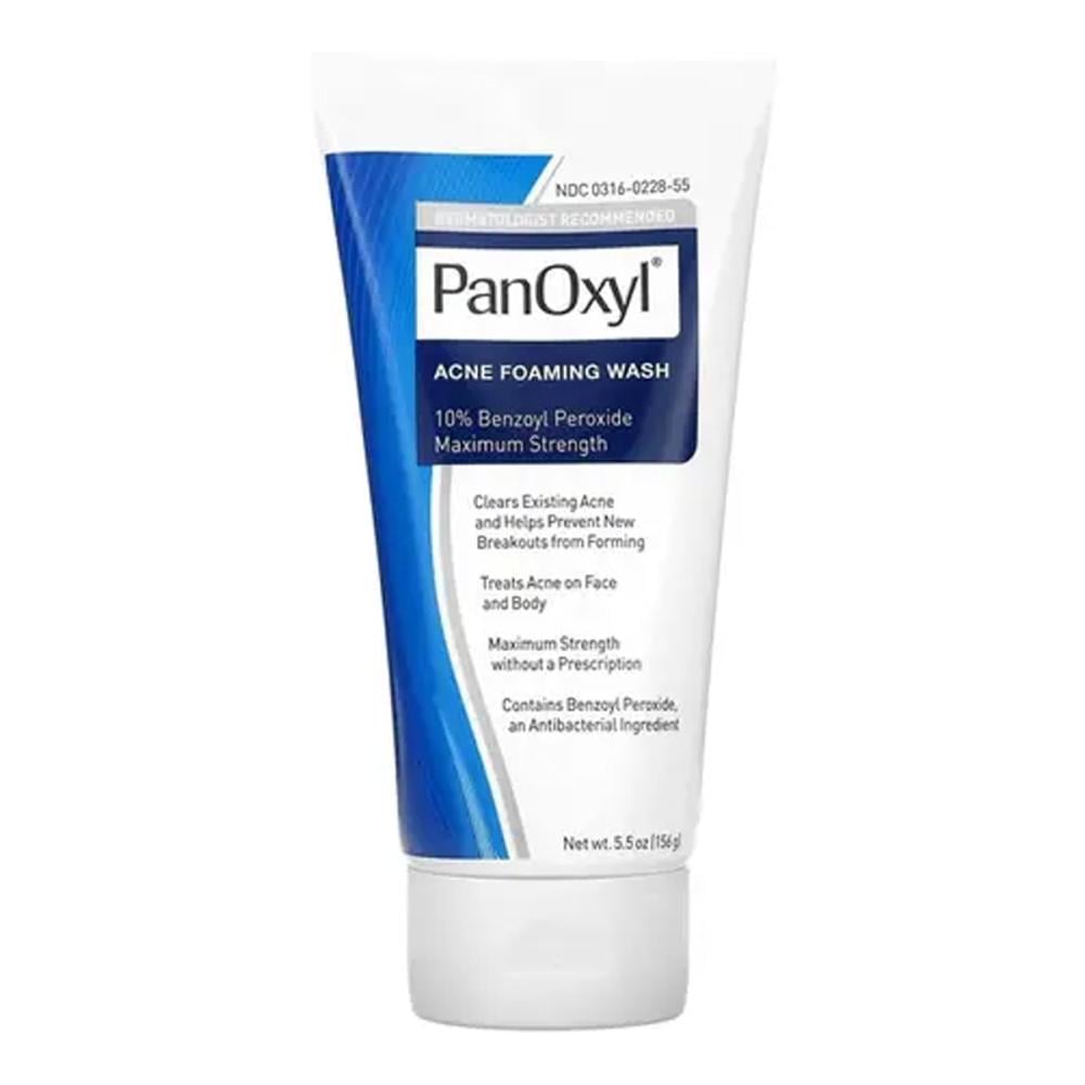 panoxyl acne foaming wash 156g