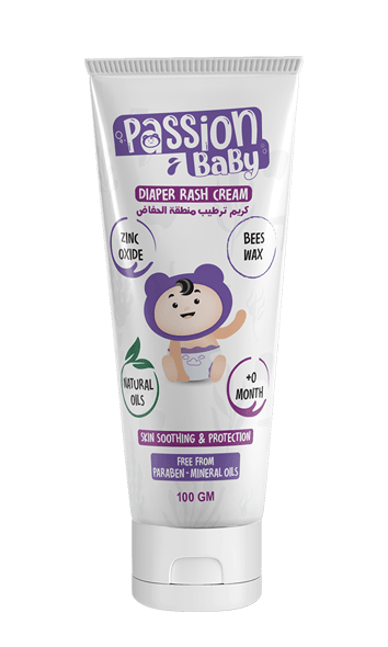 PASSION BABY DIAPER RASH CREAM 100GM
