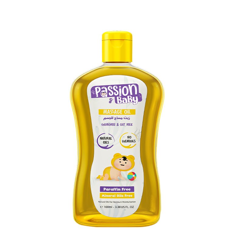 PASSION BABY MASSAGE OIL 100ML