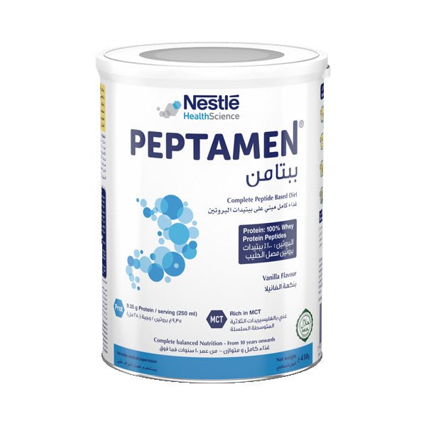 PEPTAMEN ACE (+10Y)MILK POWDER VANILLA 400G#
