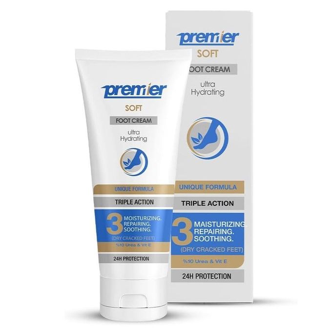 PREMIER SOFT FOOT CREAM ULTRA HYDRA 100GM