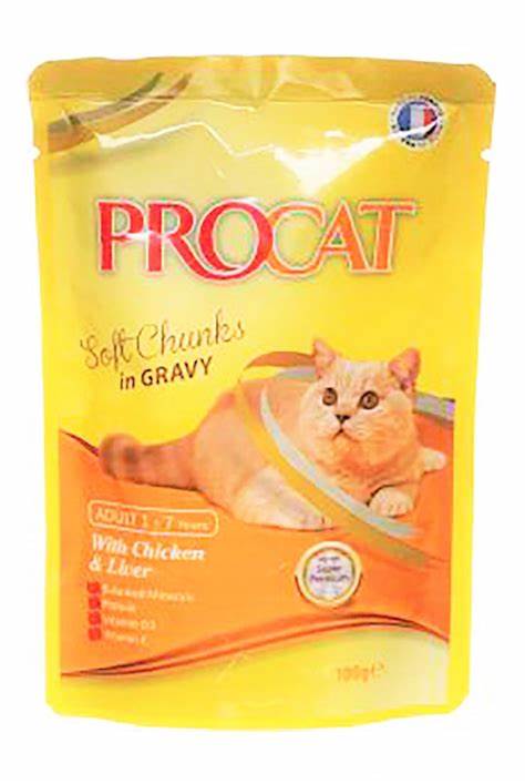 BRIT POUCH CHICKEN STRRILIZED100G