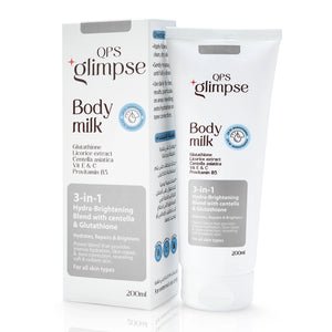 QPS GLIMPSE BODY MILK 200ML